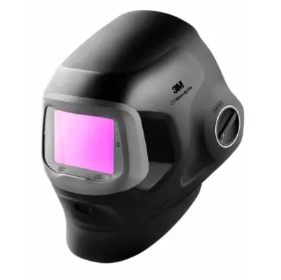 Casque de soudage 3M™ Speedglas™ G5-03 Pro-Air avec ensemble PAPR 3M™ Adflo™, filtre auto-obscurcissant (ADF)